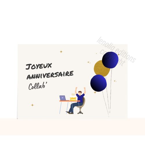 Joyeux Anniversaire Collab'