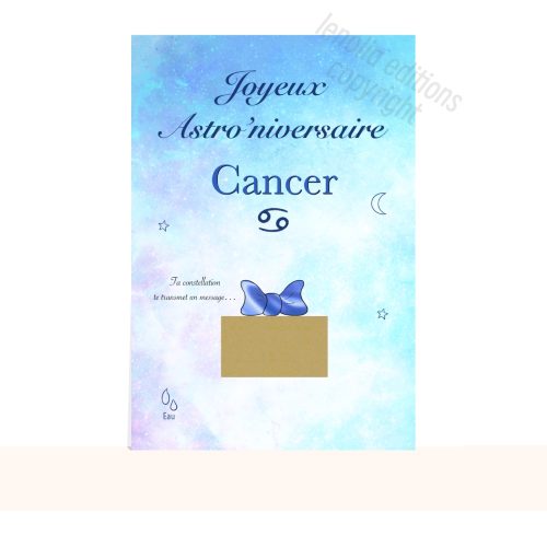 carte anniversaire cancer astro carte anniversaire cancer astro