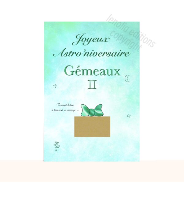 carte anniversaire gemeaux astro carte anniversaire gemeaux astro