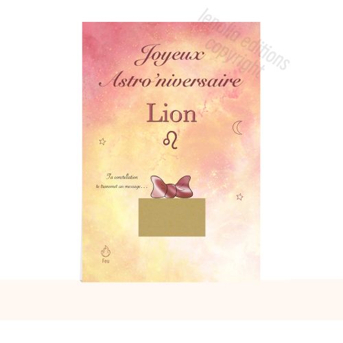 carte anniversaire lion astro carte anniversaire lion astro