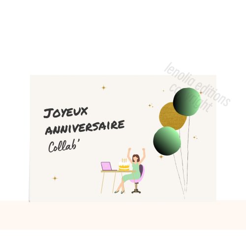 Joyeux Anniversaire Collab'