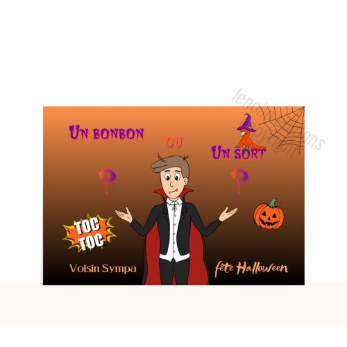 Voisin Sympa - Fête Halloween (unité)