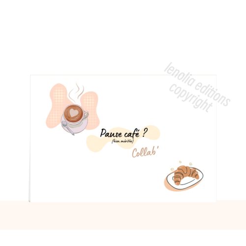Pause café - Collab'