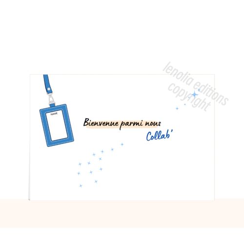 Bienvenue parmi nous - Collab'