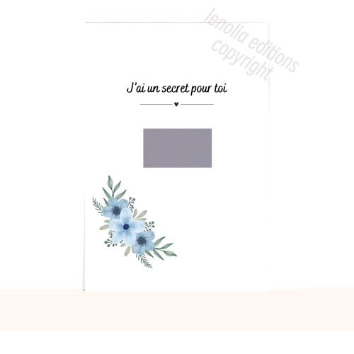 témoin homme Carte à gratter - Témoin de mariage (homme)